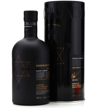 WHISKY Bruichladdich Black Art 24 Y O