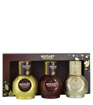 LIKIER Mozart Gold Chocolate Cream