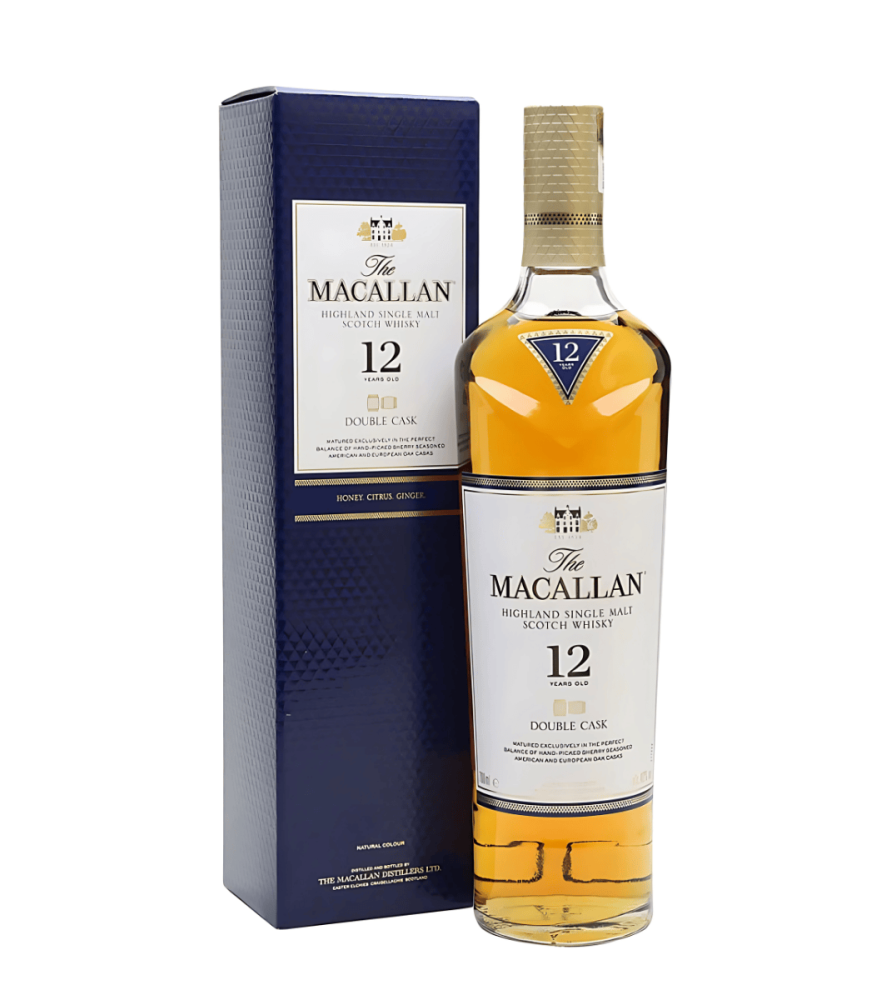 WHISKY Macallan 12 Y O Double Cask