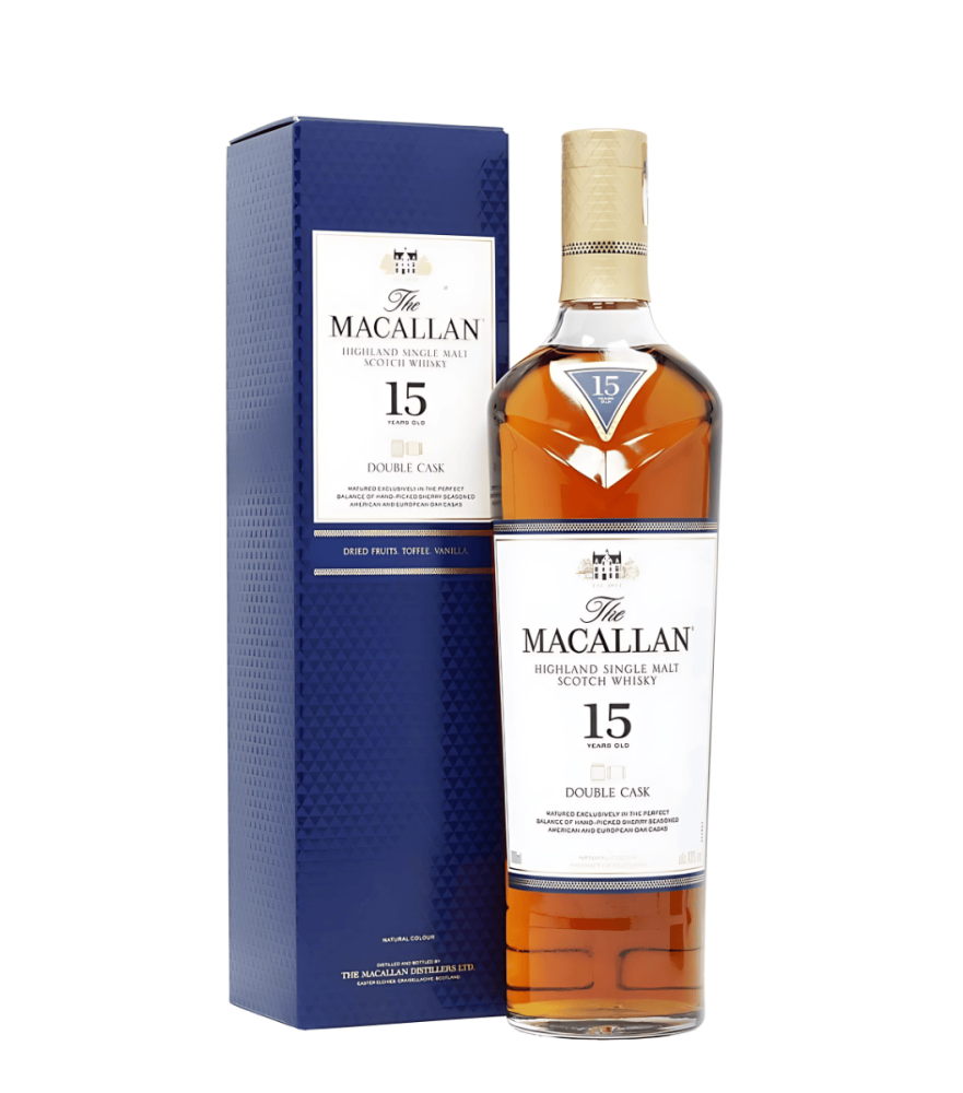 WHISKY Macallan 15 Y O Double Cask