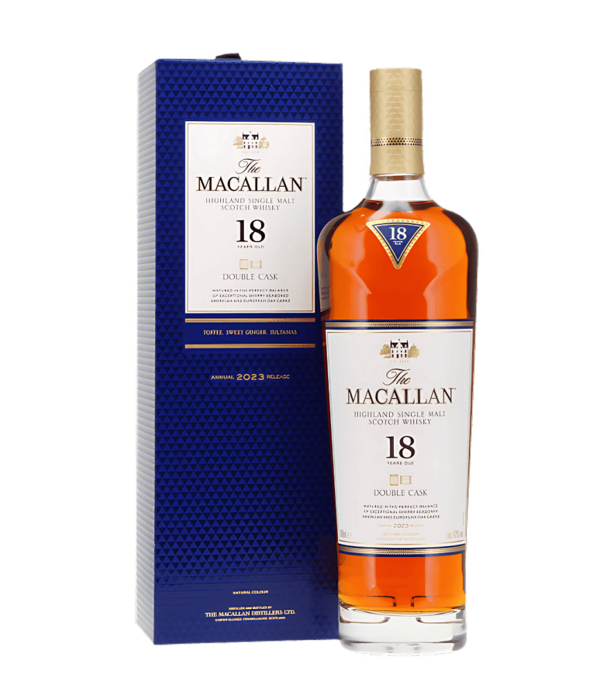 WHISKY Macallan 18 Y O Double Cask