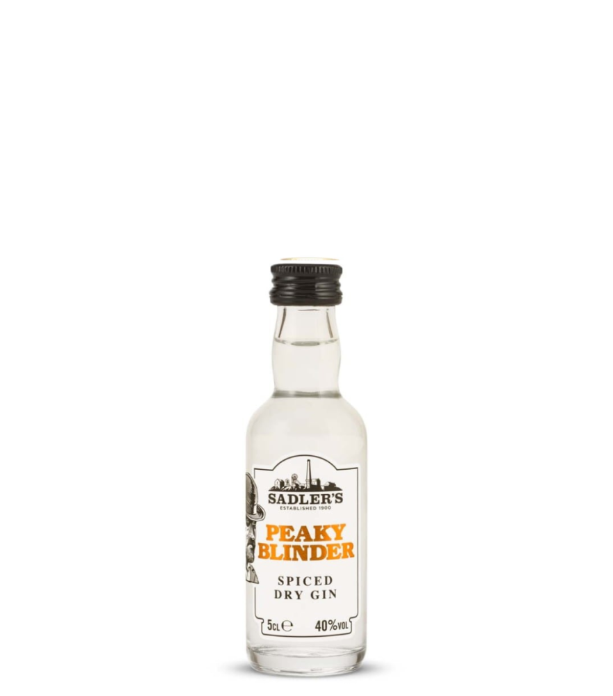 MINIATURKA GIN PEAKY BLINDER SPICED