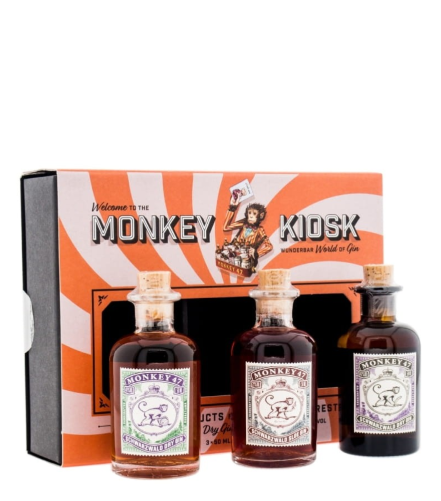 MINIATURKA Gin Monkey 47 3x50ml