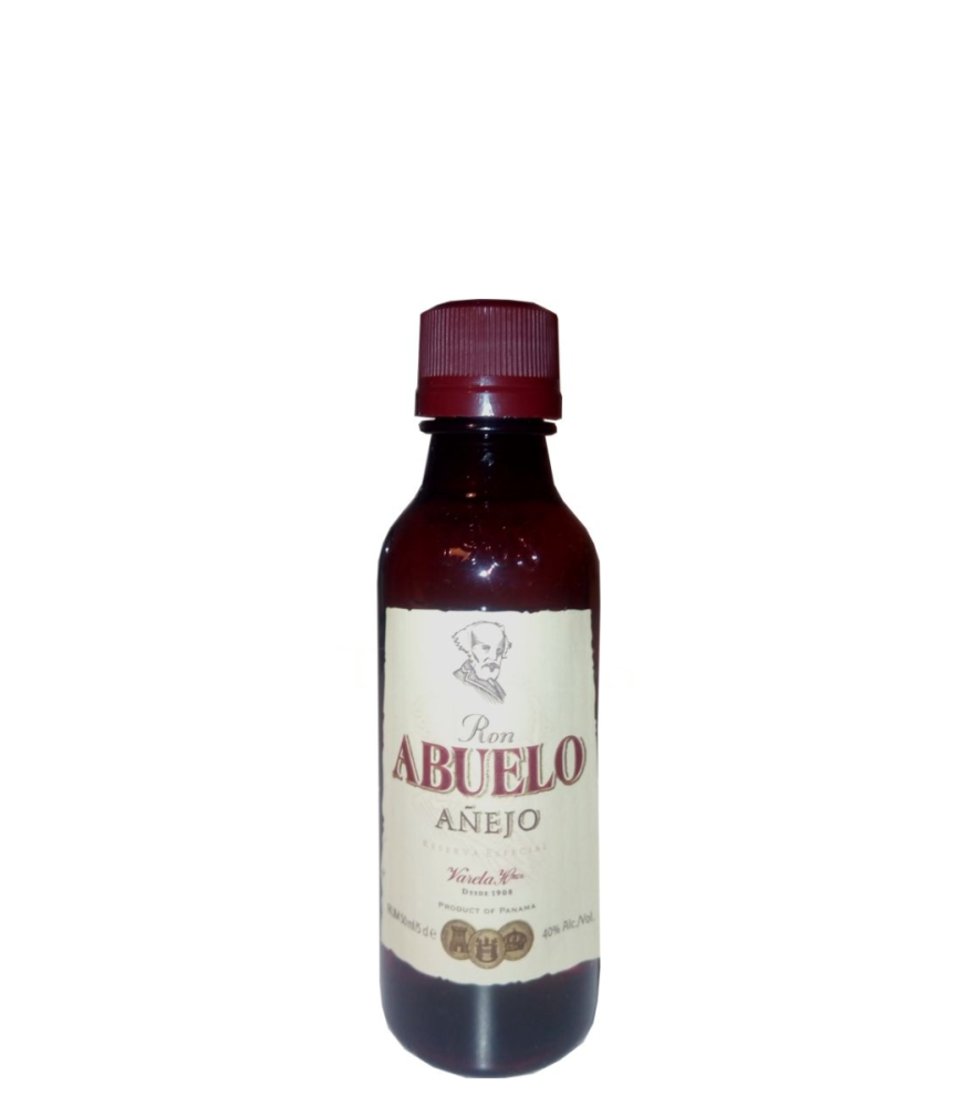 MINIATURKA RUM Abuelo Anejo