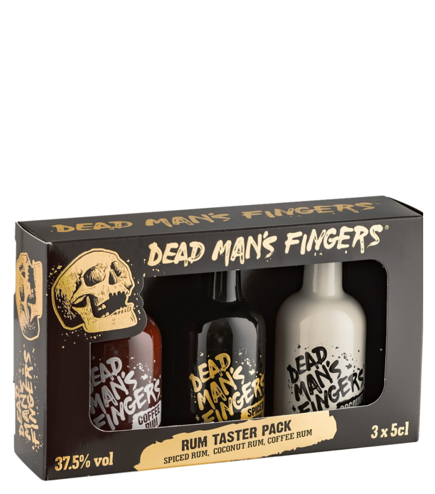 MINIATURKA Rum Dead Man's Finger Pack 3x0,05