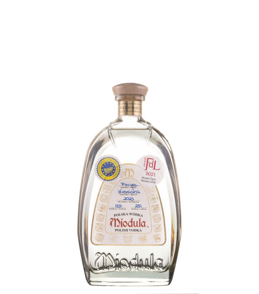 WÓDKA Miodula Polska