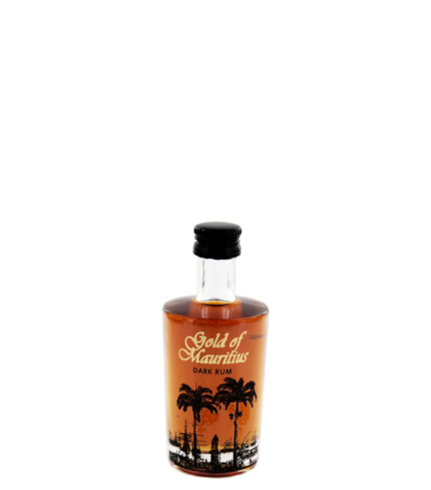 MINIATURKA RUM Gold of Mauritius