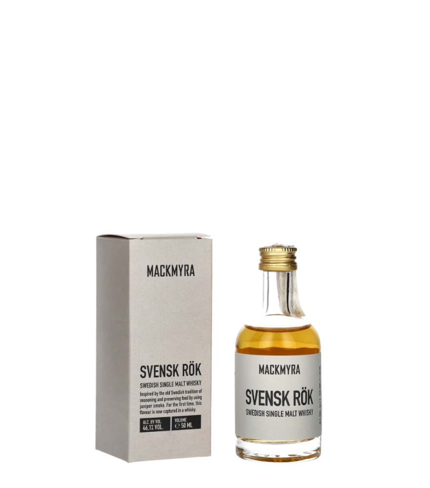 MINIATURKA WHISKY Mackmyra Svensk Rok