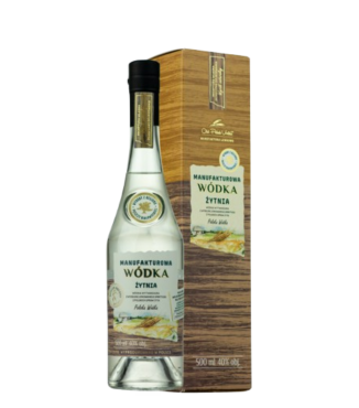 Wódka Manufakturowa żytnia 500ml
