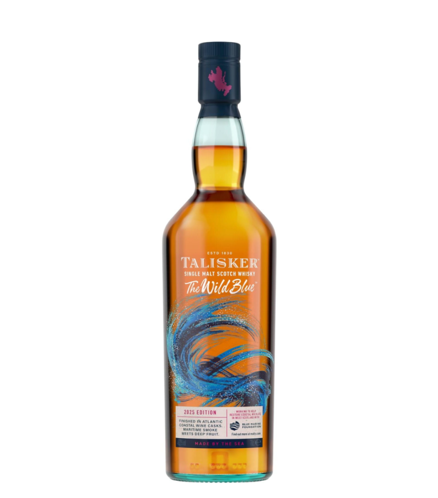 WHISKY Talisker The Wild Blue