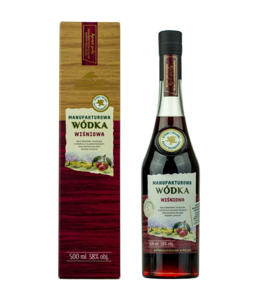 WÓDKA Manufakturowa Wiśniowa
