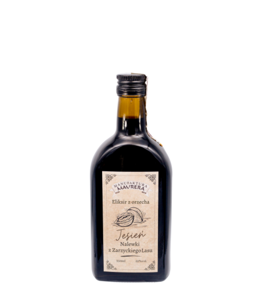 Nalewka z Zarzyckiego Lasu Orzechowa