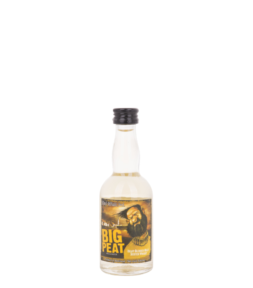 MINIATURKA Whisky Big Peat