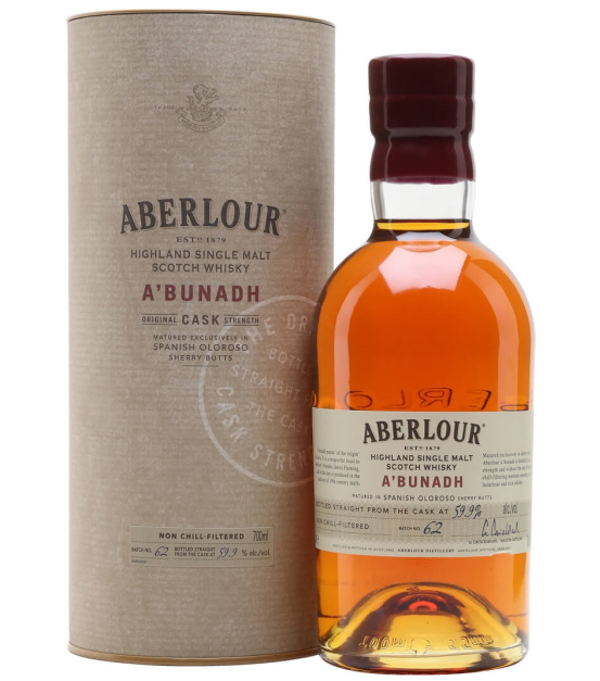 WHISKY Aberlour A'Bunadh