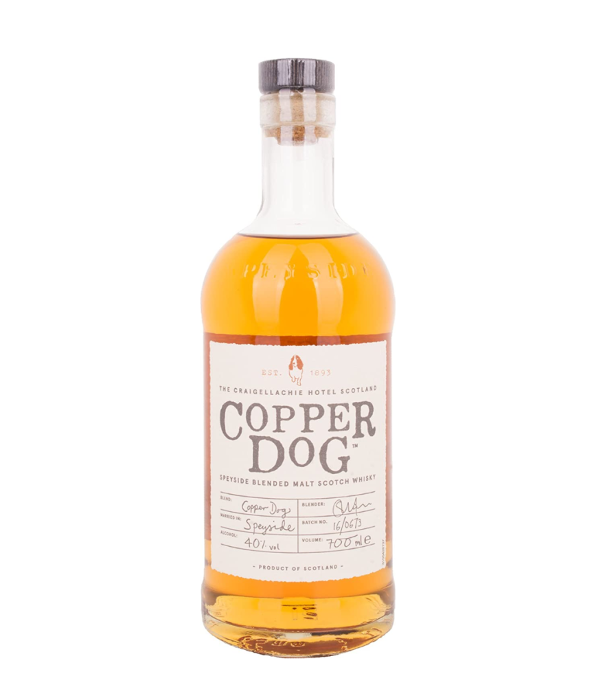 WHISKY Blended Malt Copper Dog