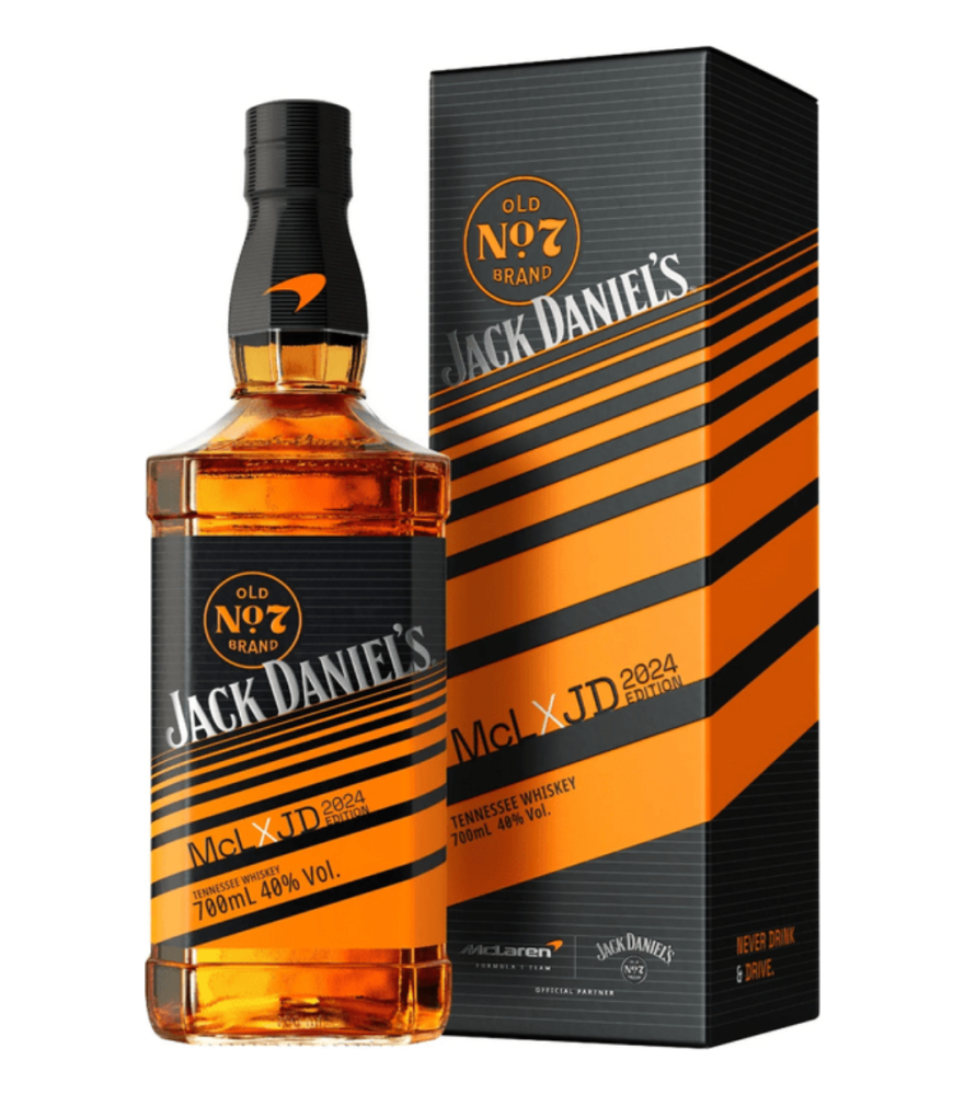 BOURBON Jack Daniel's McLaren Ltd 2024