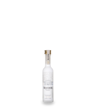 MINIATURKA WÓDKA Belvedere Pure Organic 40% 0,05l