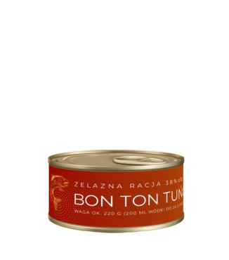 WÓDKA Bon Ton Puszka Tuńczyk