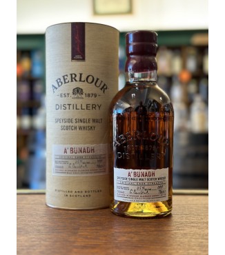 WHISKY Aberlour A'Bunadh