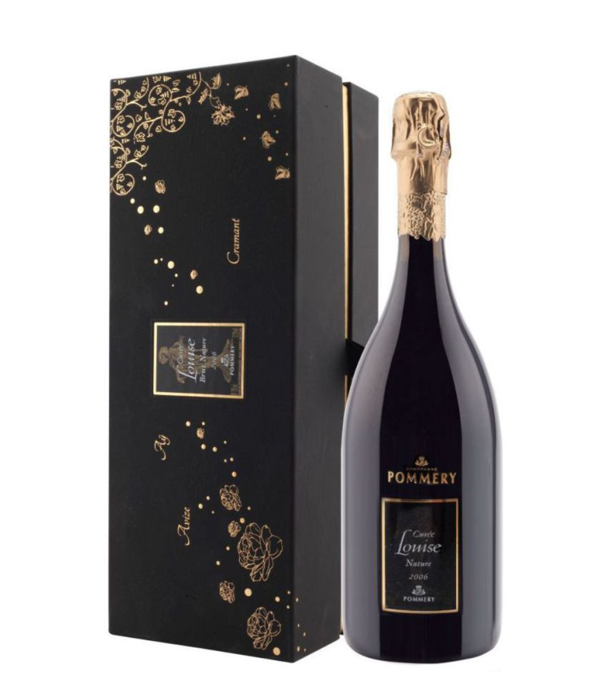 CHAMPAGNE Pommery Natural Cuvee Louise Vintage