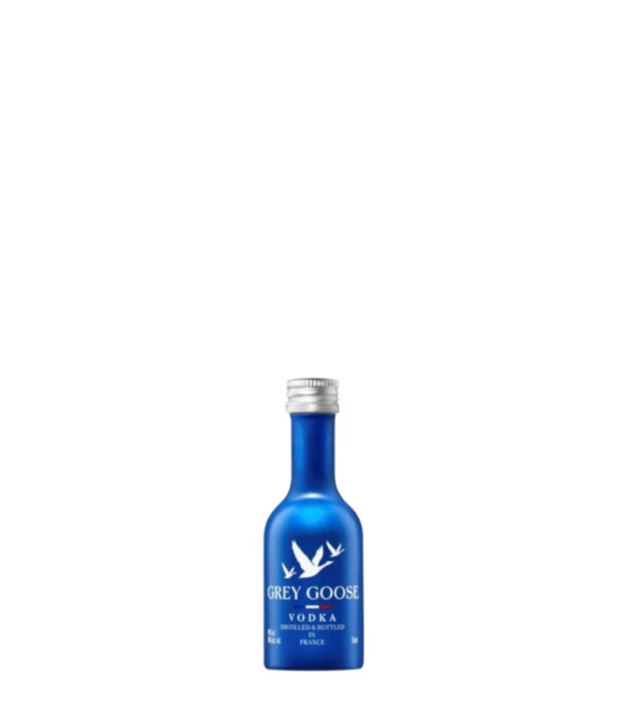MINIATURKA Wódka Grey Goose Aluminium