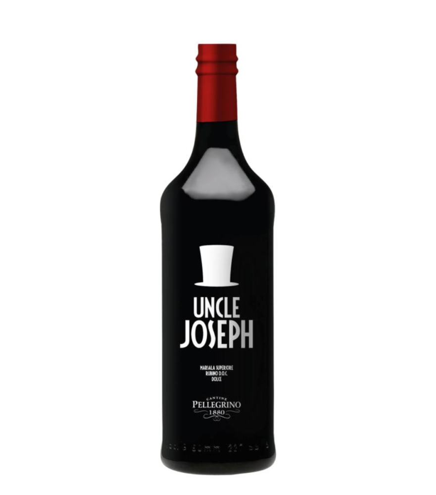 WINO MARSALA Uncle Joseph Rubino Dolce