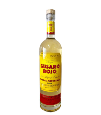 MEZCAL Gusano Rojo