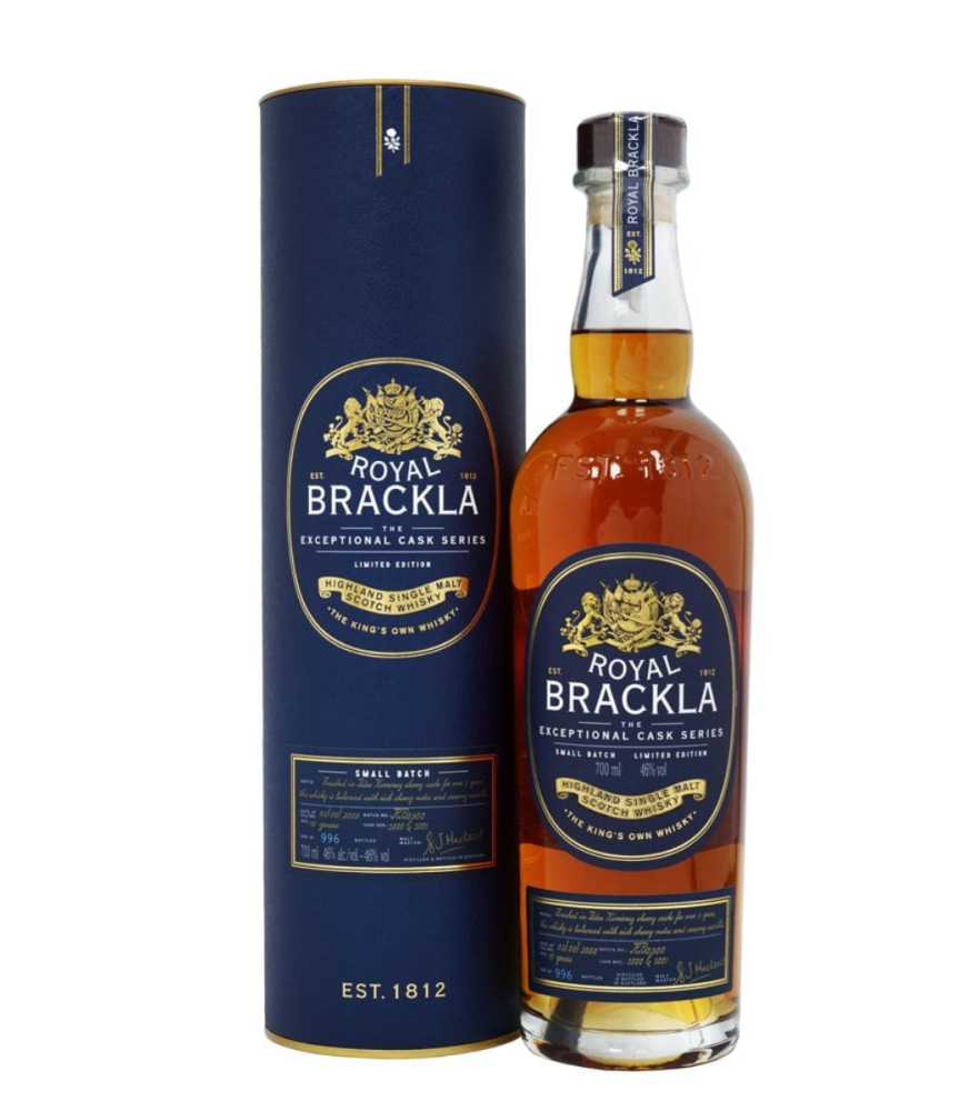 WHISKY Royal Brackla 18 Y O PX Finish