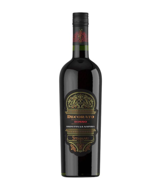 WINO Stemmari Decorato Rosso Terre Siciliane