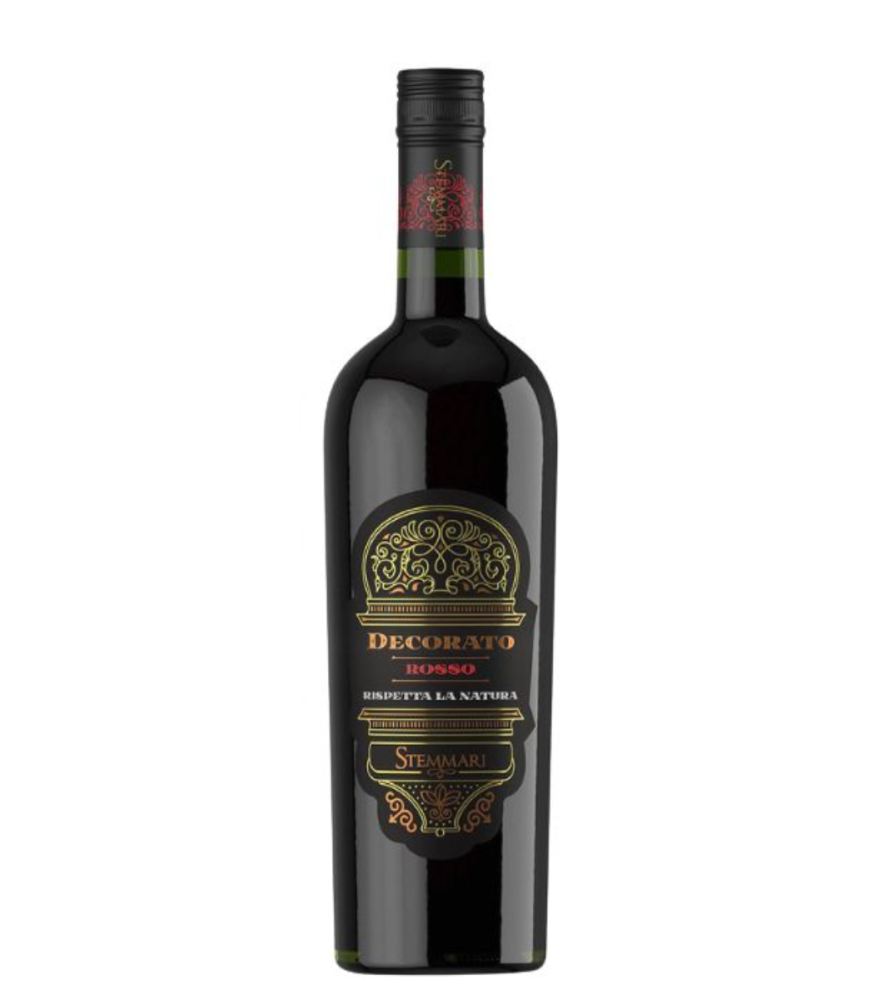 WINO Stemmari Decorato Rosso Terre Siciliane