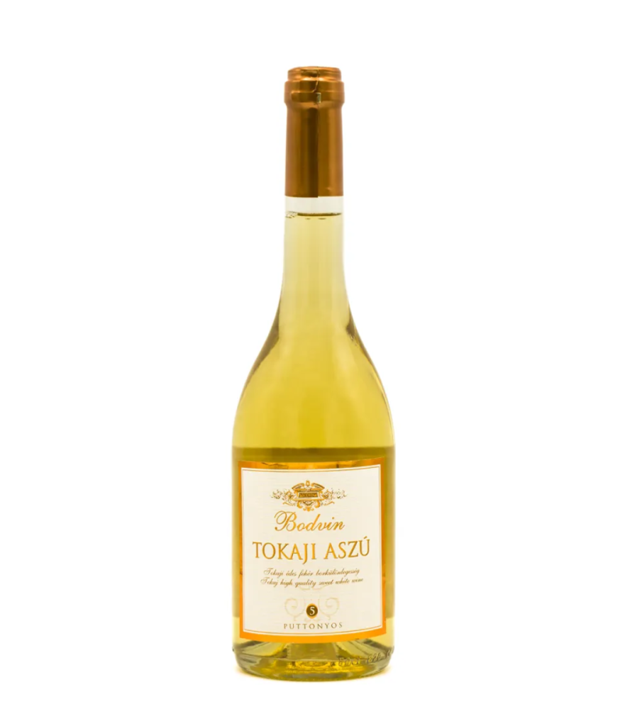 WINO Tokaji Aszu 5 Putt Bodvin Białe słodkie