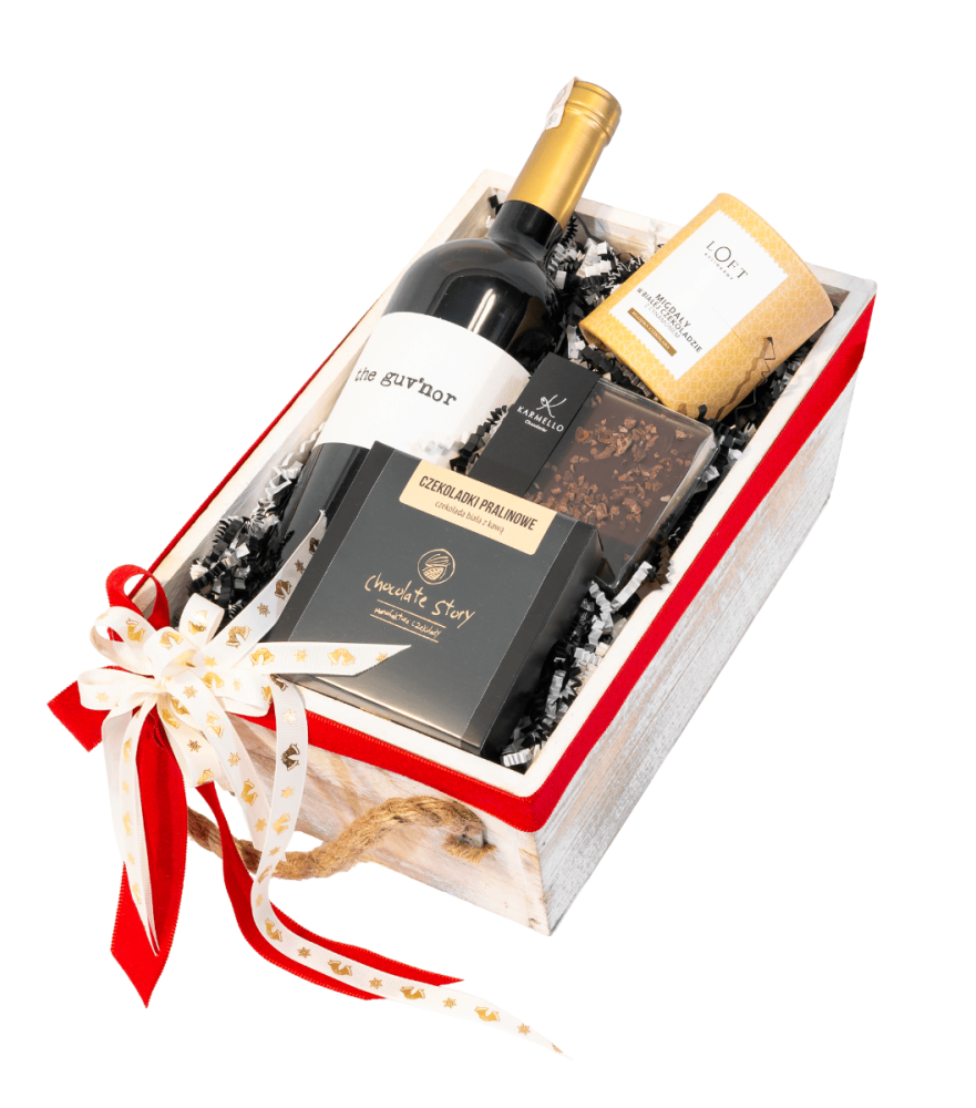 Ekskluzywny Zestaw Upominkowy w Transparentnej Folii