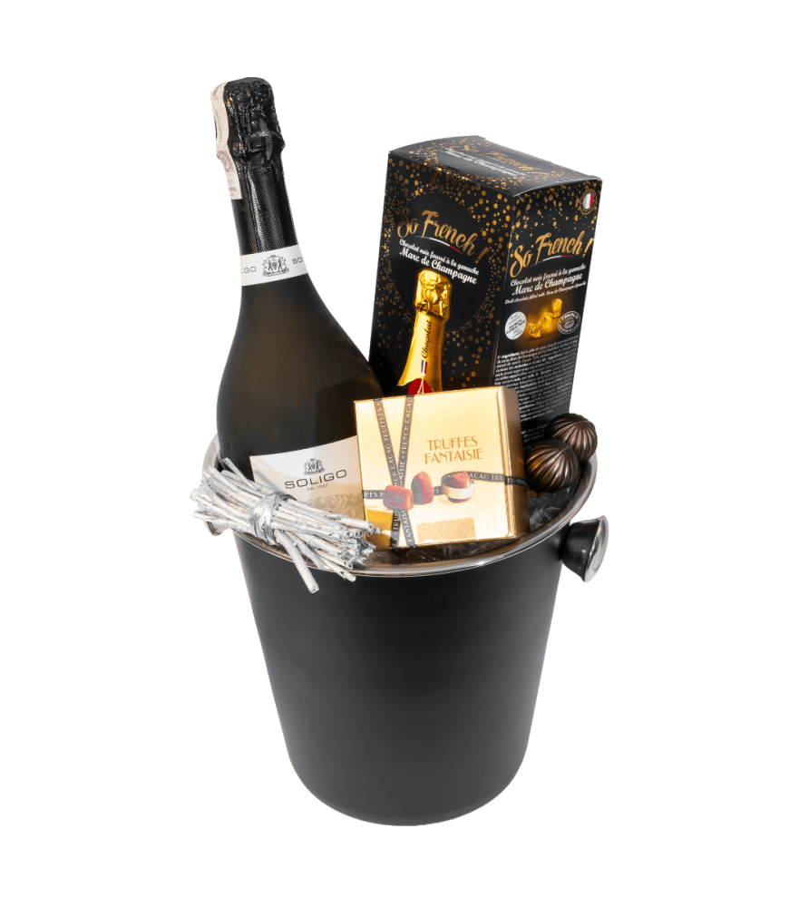 Zestaw prezentowy w coolerze – Prosecco SOLIGO Millesimato Valdobbiadene