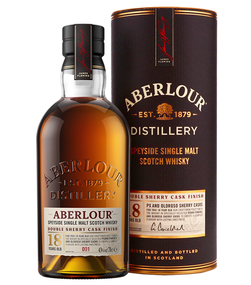 WHISKY Aberlour 18 Y O Double Sherry Cask