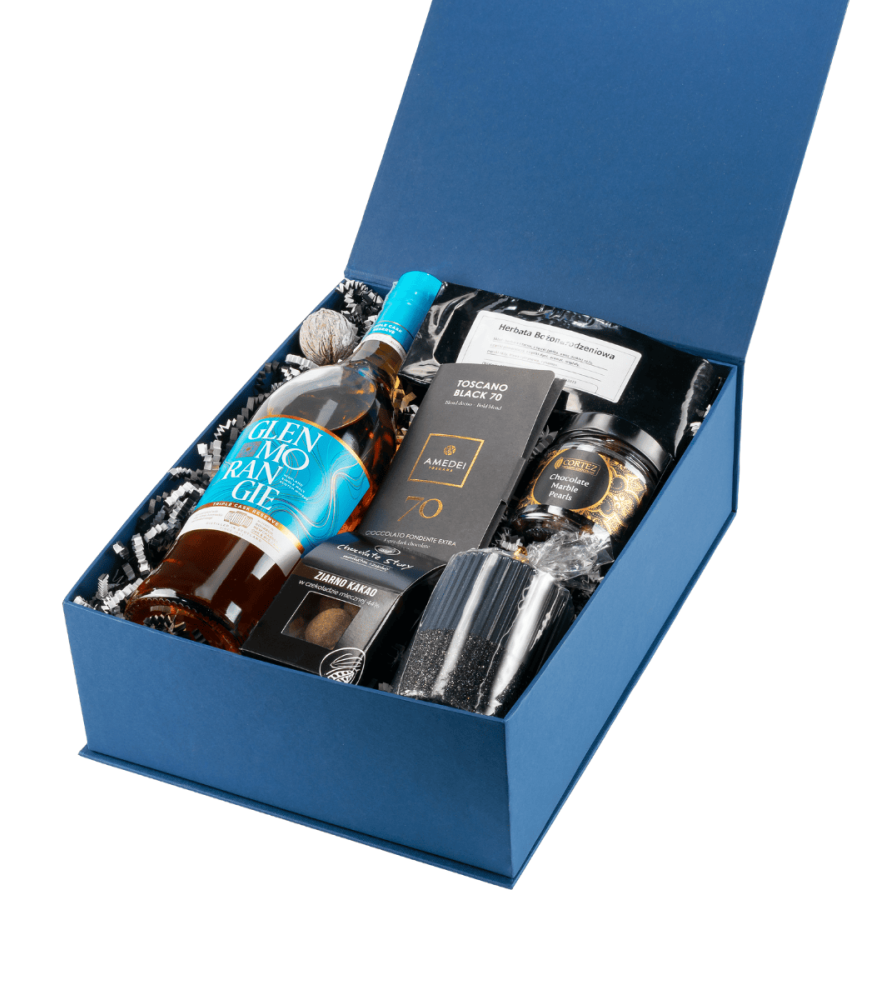 Pudełko prezentowe na magnes – Whisky Glenmorangie Triple Cask Reserve