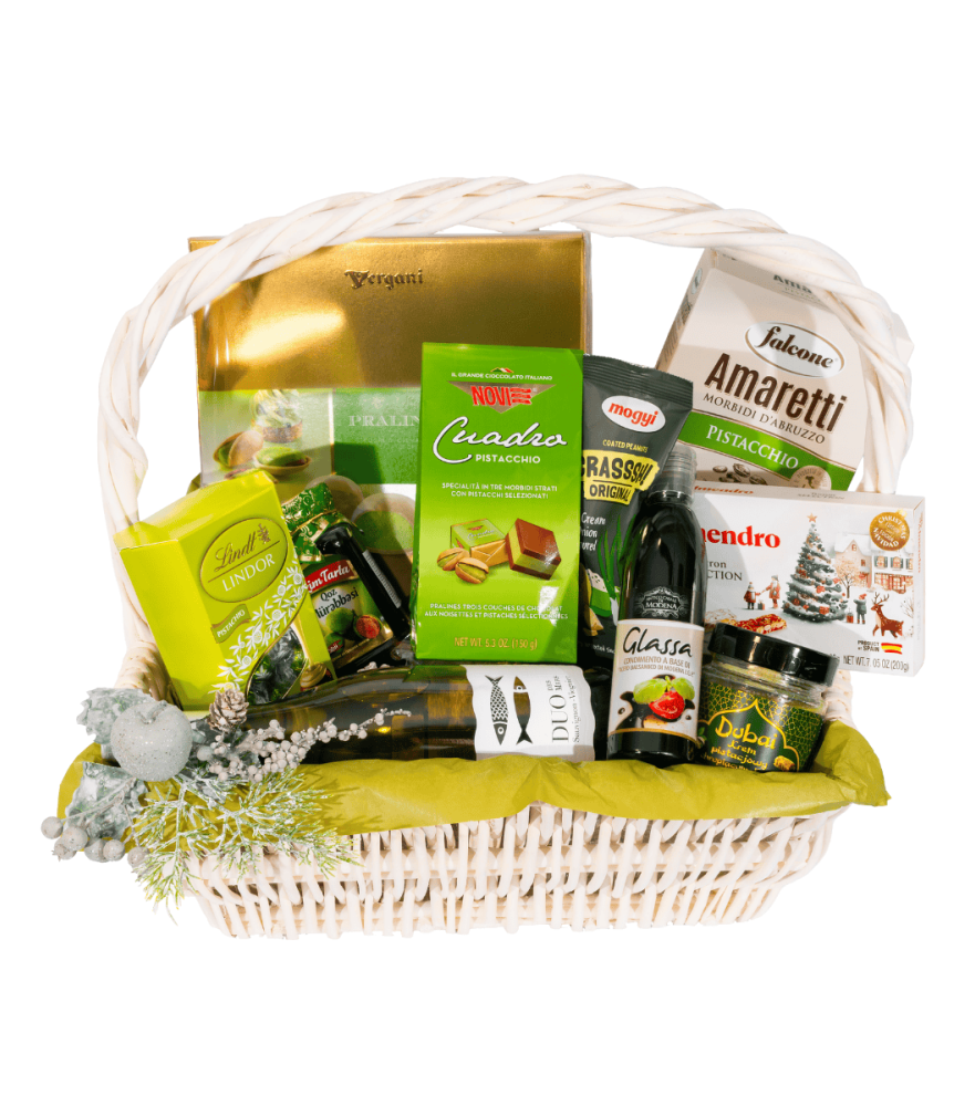 Elegancki kosz jasny – Francuskie wino Sauvignon & Viognier