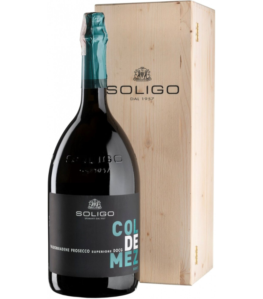 PROSECCO Soligo Valdobbiadene Col de Mez Brut