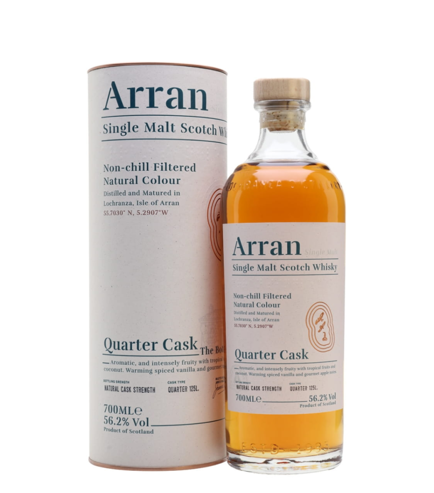 WHISKY Arran Quarter Cask