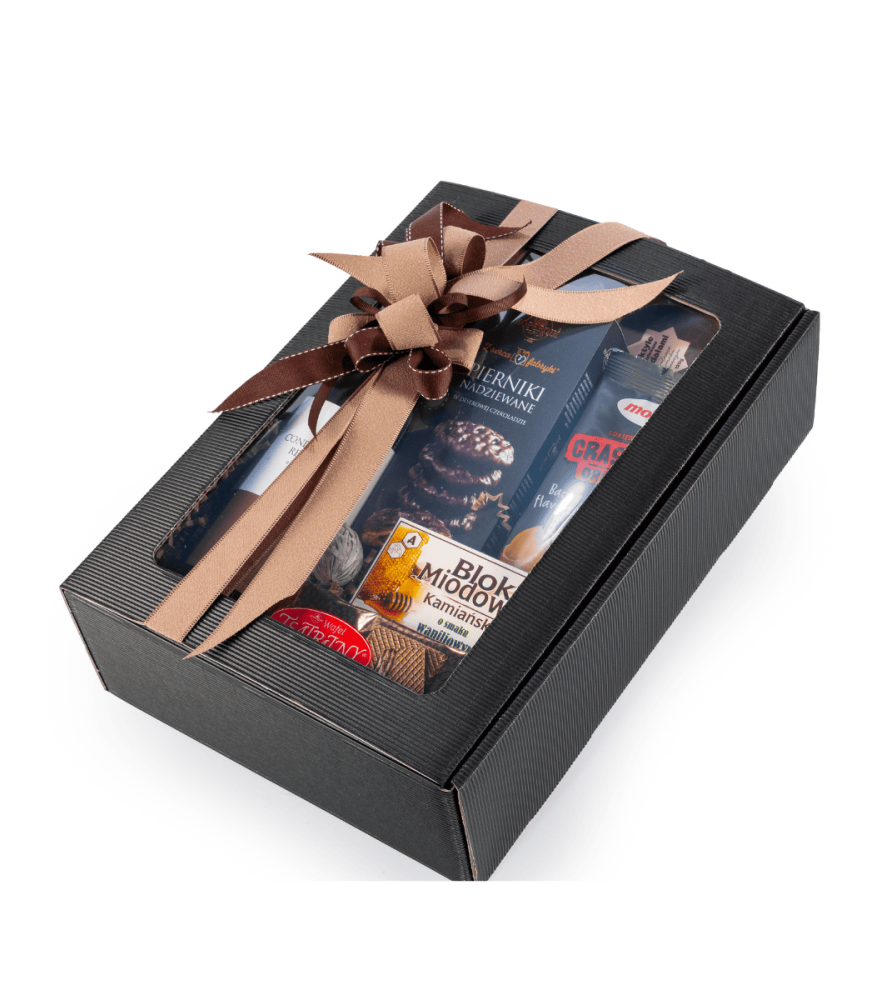 Prezent Premium – Hiszpańskie Wino w Pudełku z Okienkiem