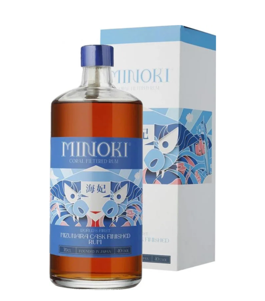 RUM Minoki Mizunara Cask Finish