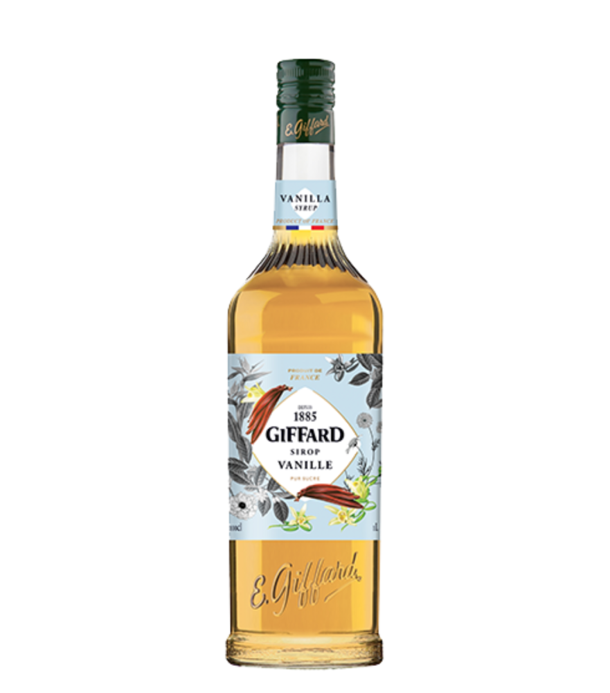 SYROP Giffard Wanilia