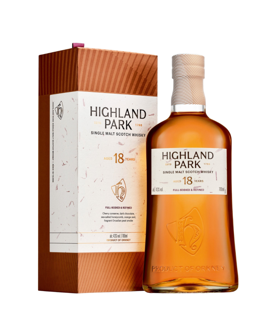 WHISKY Highland Park 18 Y O