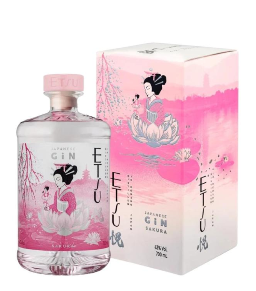 GIN Etsu Sakura Limited Edition