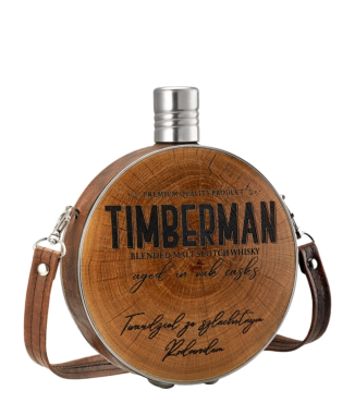 WHISKY Timberman 6YO Bukłak