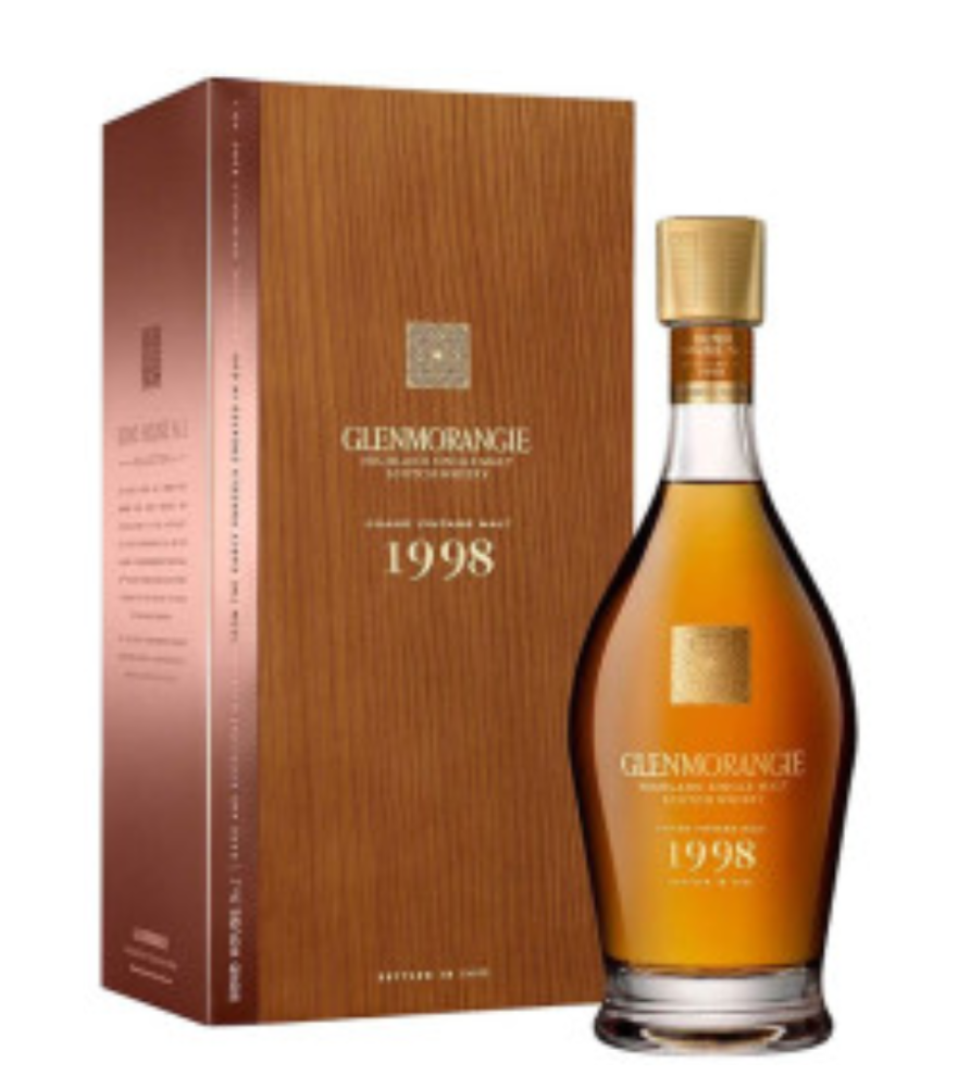 WHISKY Glenmorangie Grand Vintage Malt 1998