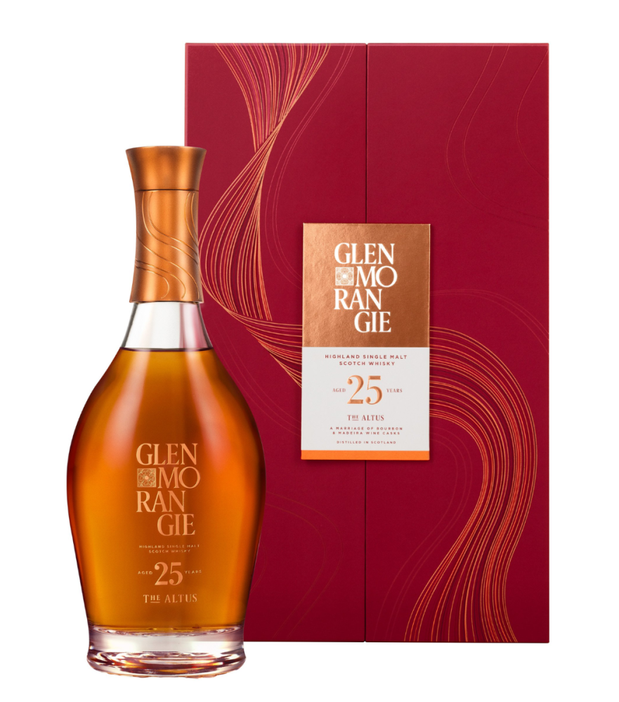 WHISKY Glenmorangie 25 YO The Altus