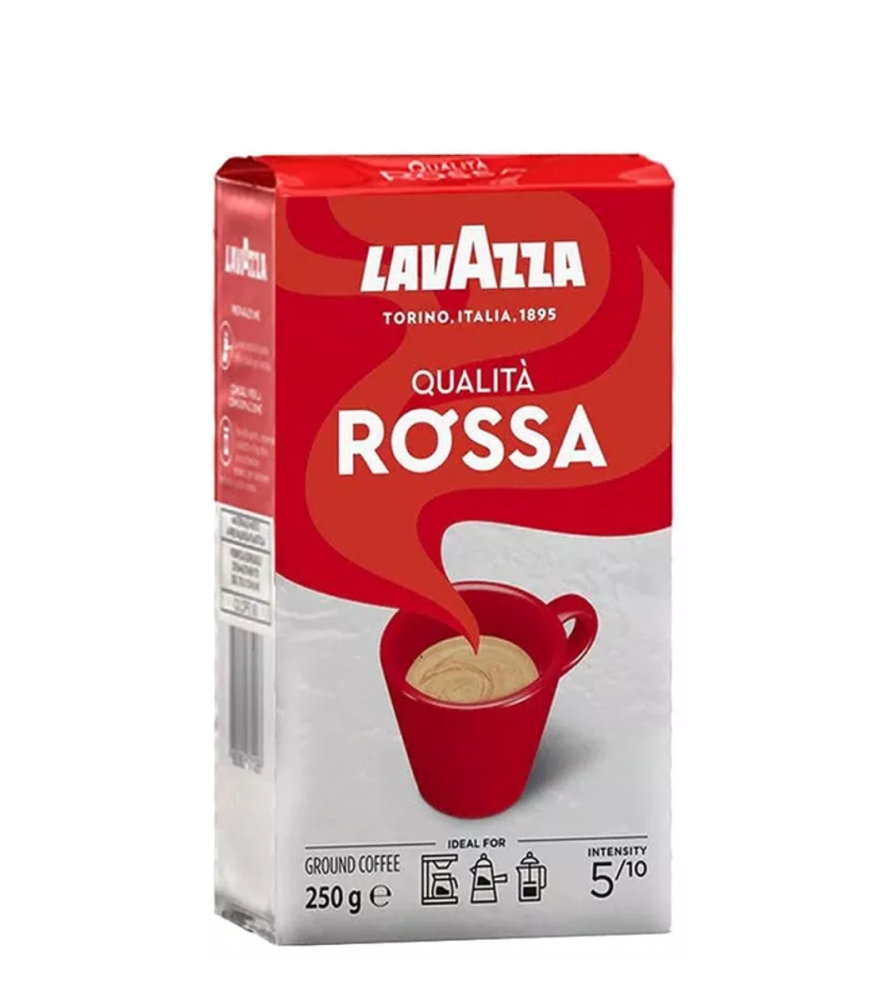 KAWA Lavazza Qualita Rossa mielona