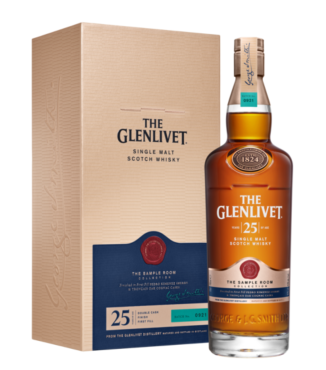 WHISKY Glenlivet 25yo The Sample Room