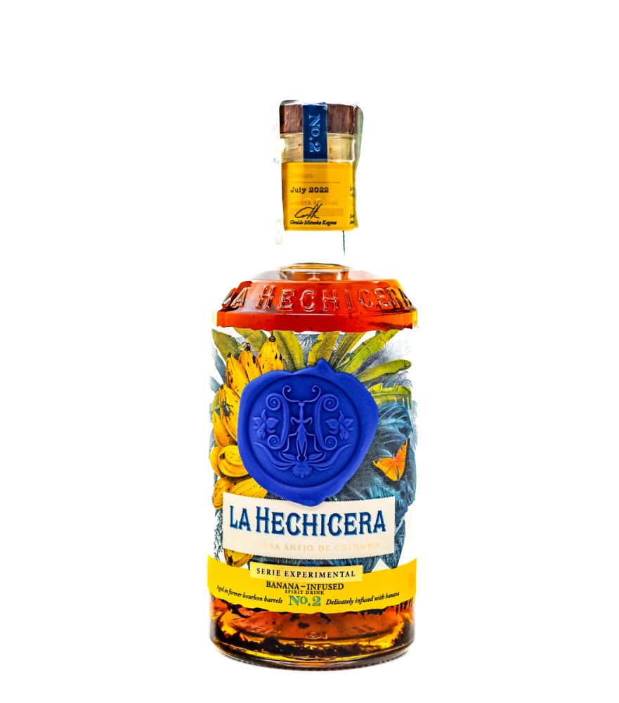 RUM La Hechicera S. Experim. No.2 Banana