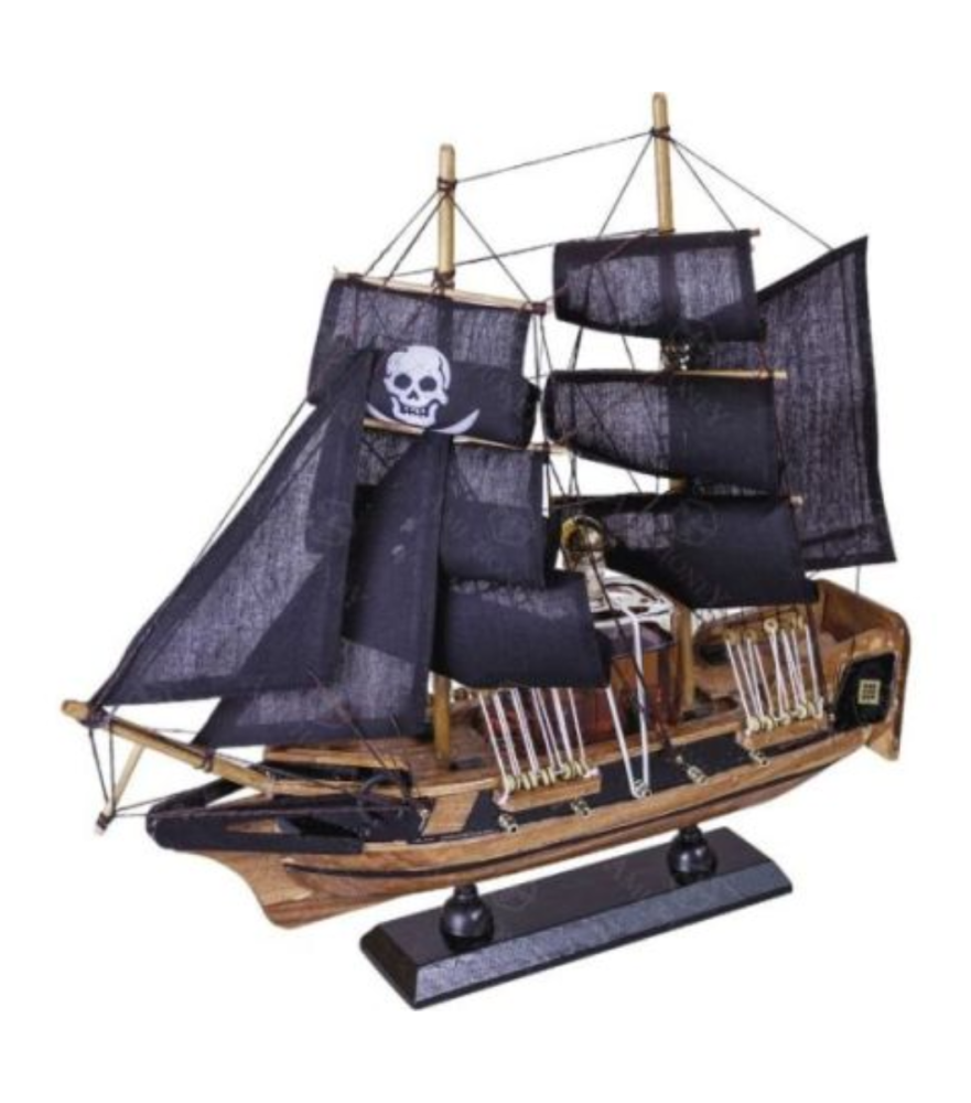 BRANDY Statek Piracki Black Pearl-Ship